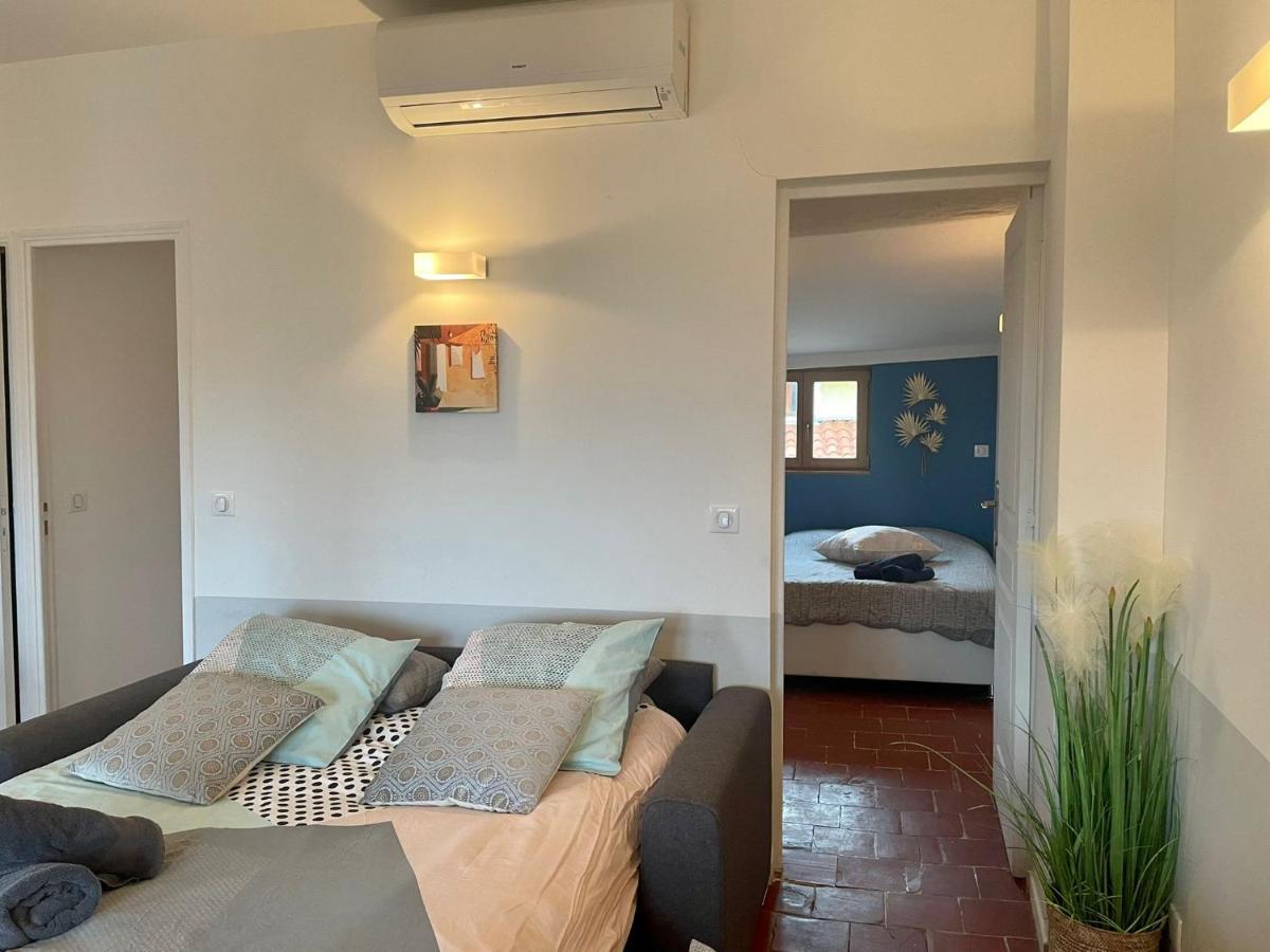 Le Gilly 6 - F3 Exceptionnel, Vue Mer, Moderne, Climatisation, Vieux-Ницца Экстерьер фото