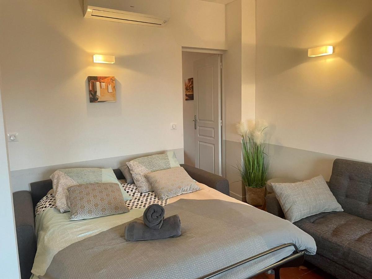 Le Gilly 6 - F3 Exceptionnel, Vue Mer, Moderne, Climatisation, Vieux-Ницца Экстерьер фото