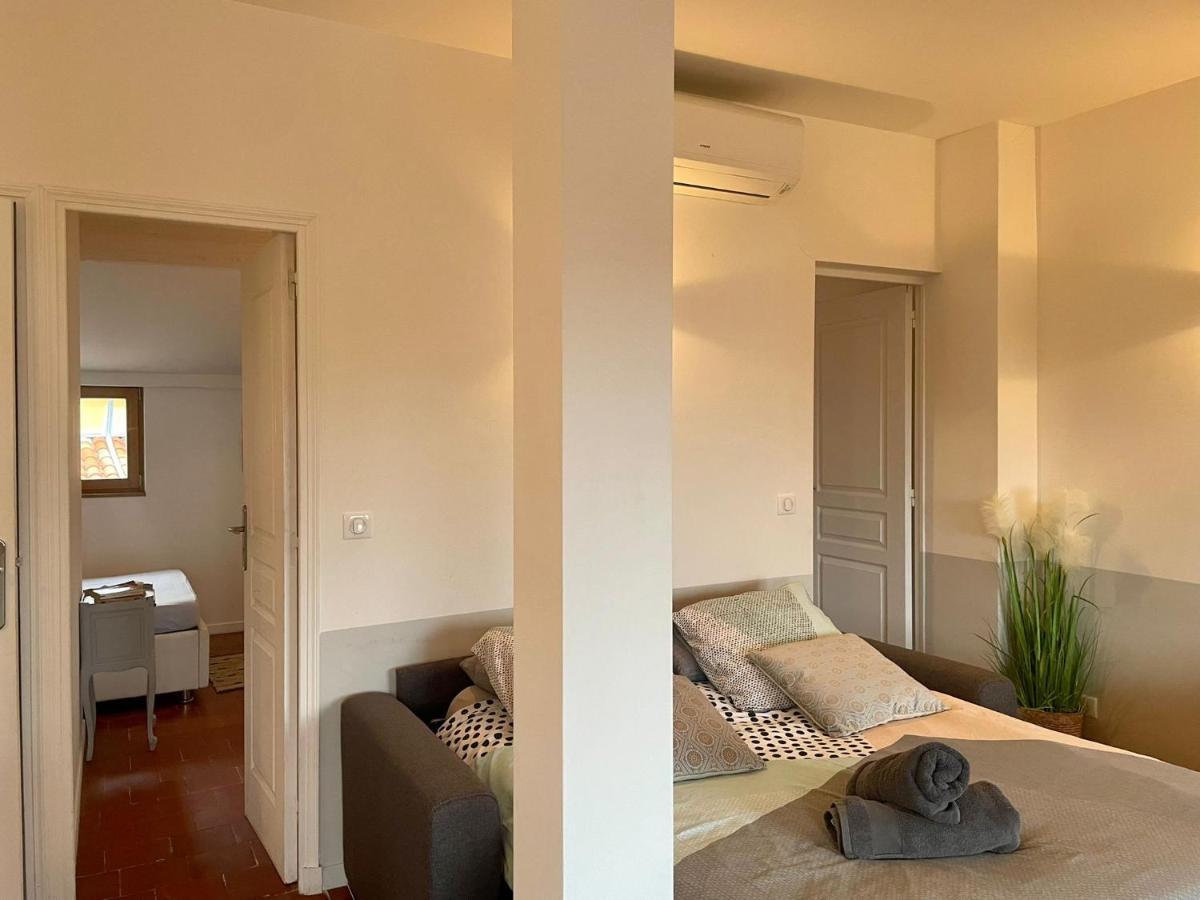Le Gilly 6 - F3 Exceptionnel, Vue Mer, Moderne, Climatisation, Vieux-Ницца Экстерьер фото