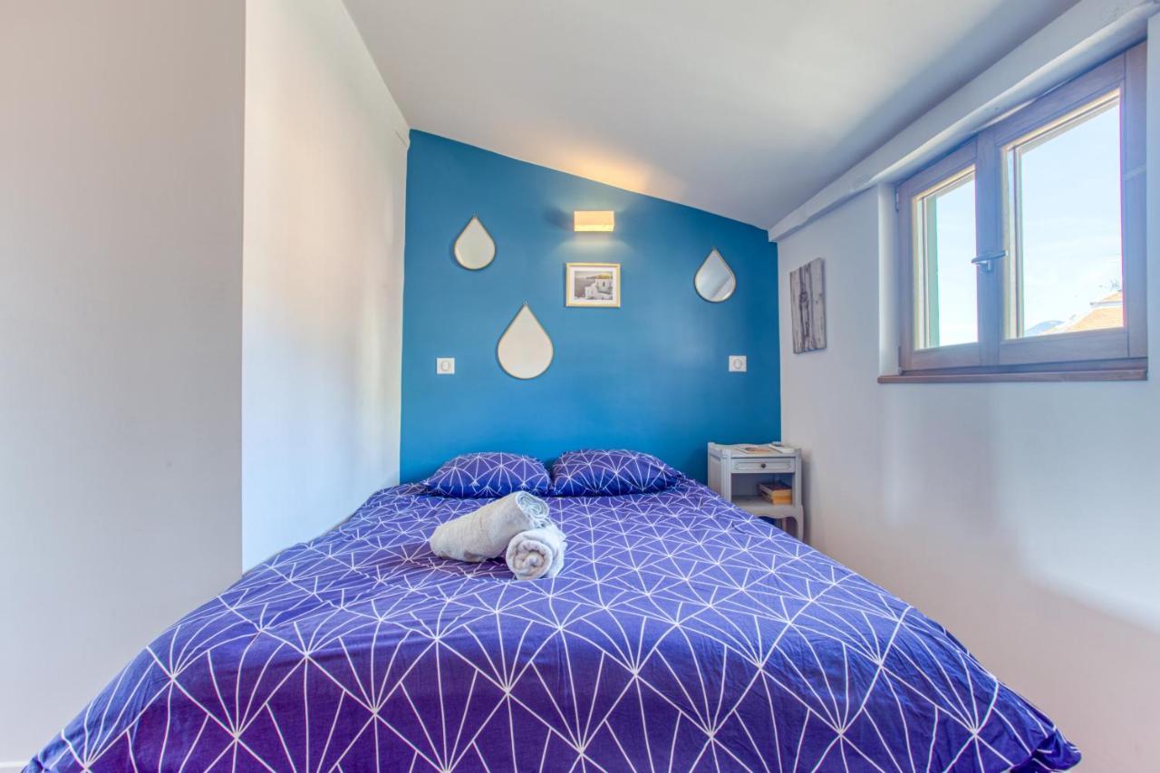 Le Gilly 6 - F3 Exceptionnel, Vue Mer, Moderne, Climatisation, Vieux-Ницца Экстерьер фото