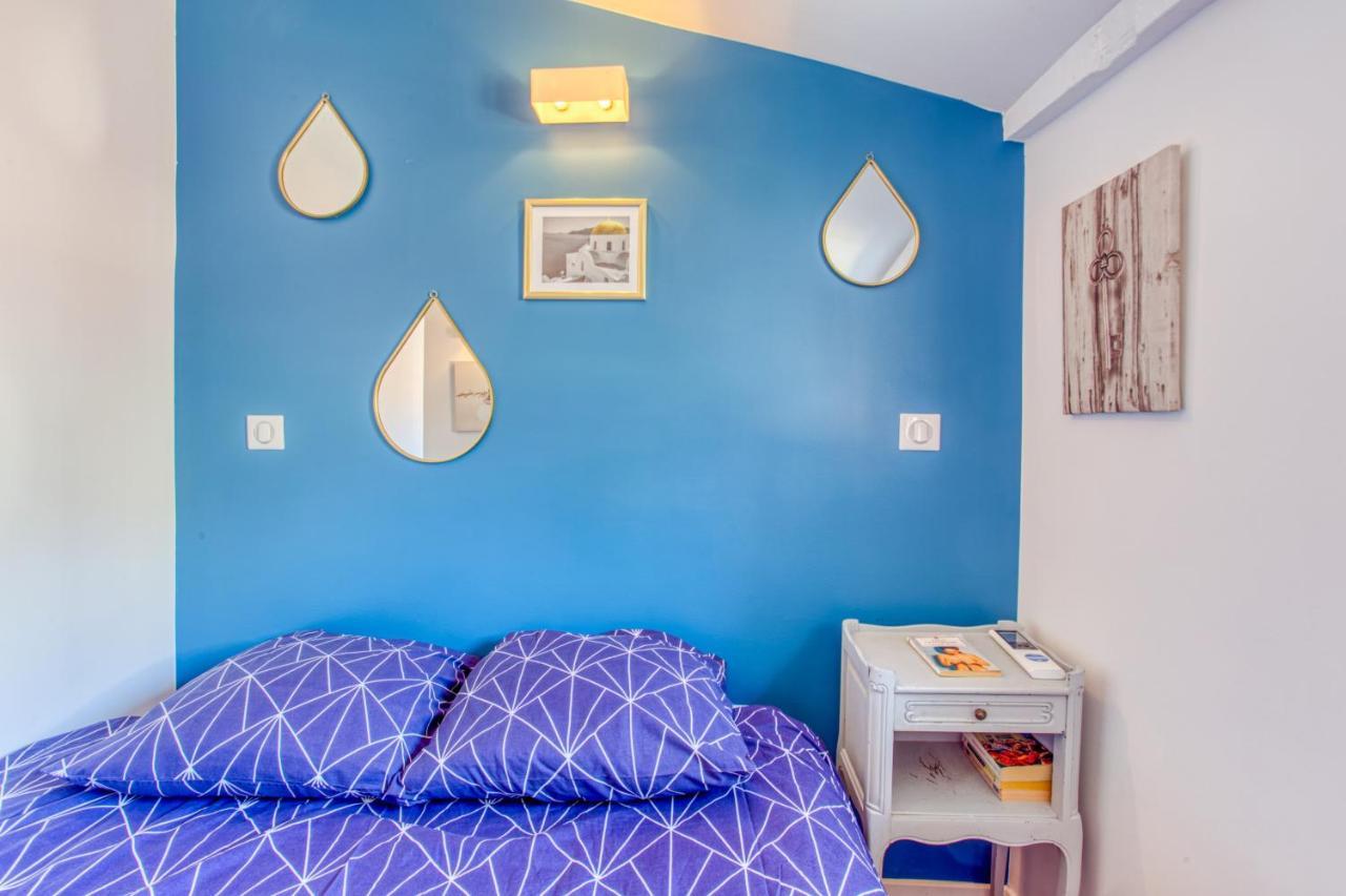 Le Gilly 6 - F3 Exceptionnel, Vue Mer, Moderne, Climatisation, Vieux-Ницца Экстерьер фото