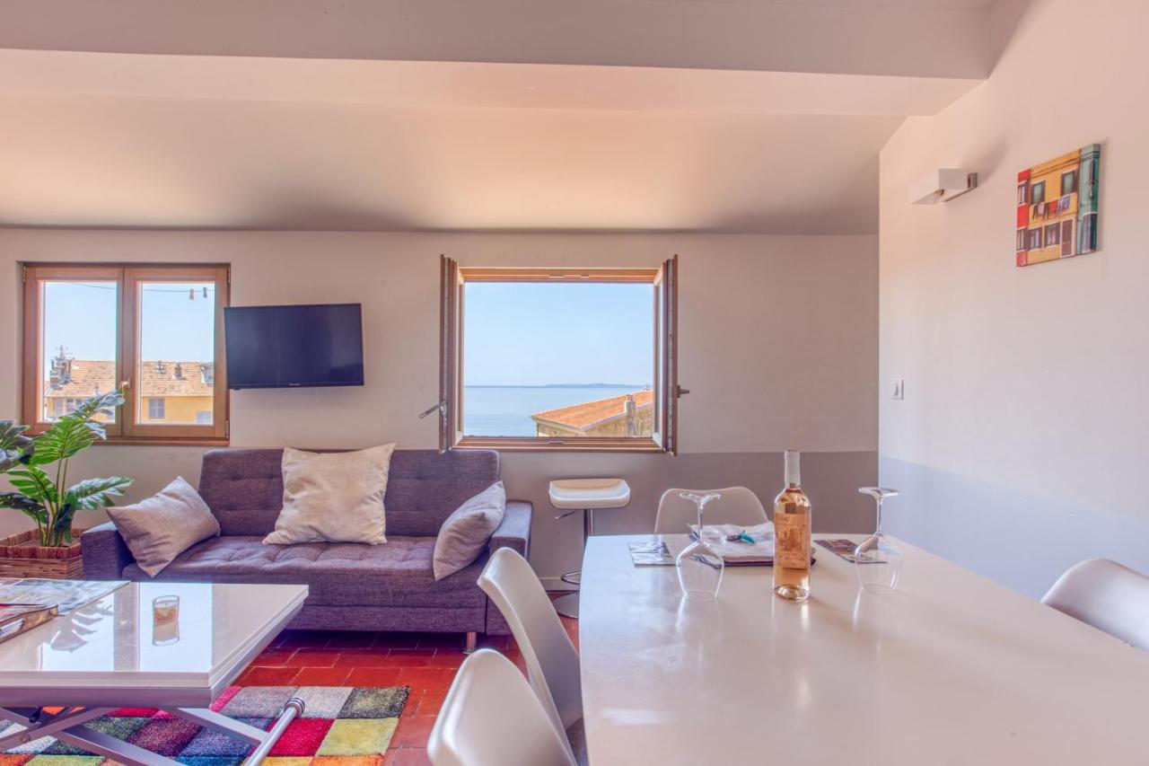 Le Gilly 6 - F3 Exceptionnel, Vue Mer, Moderne, Climatisation, Vieux-Ницца Экстерьер фото