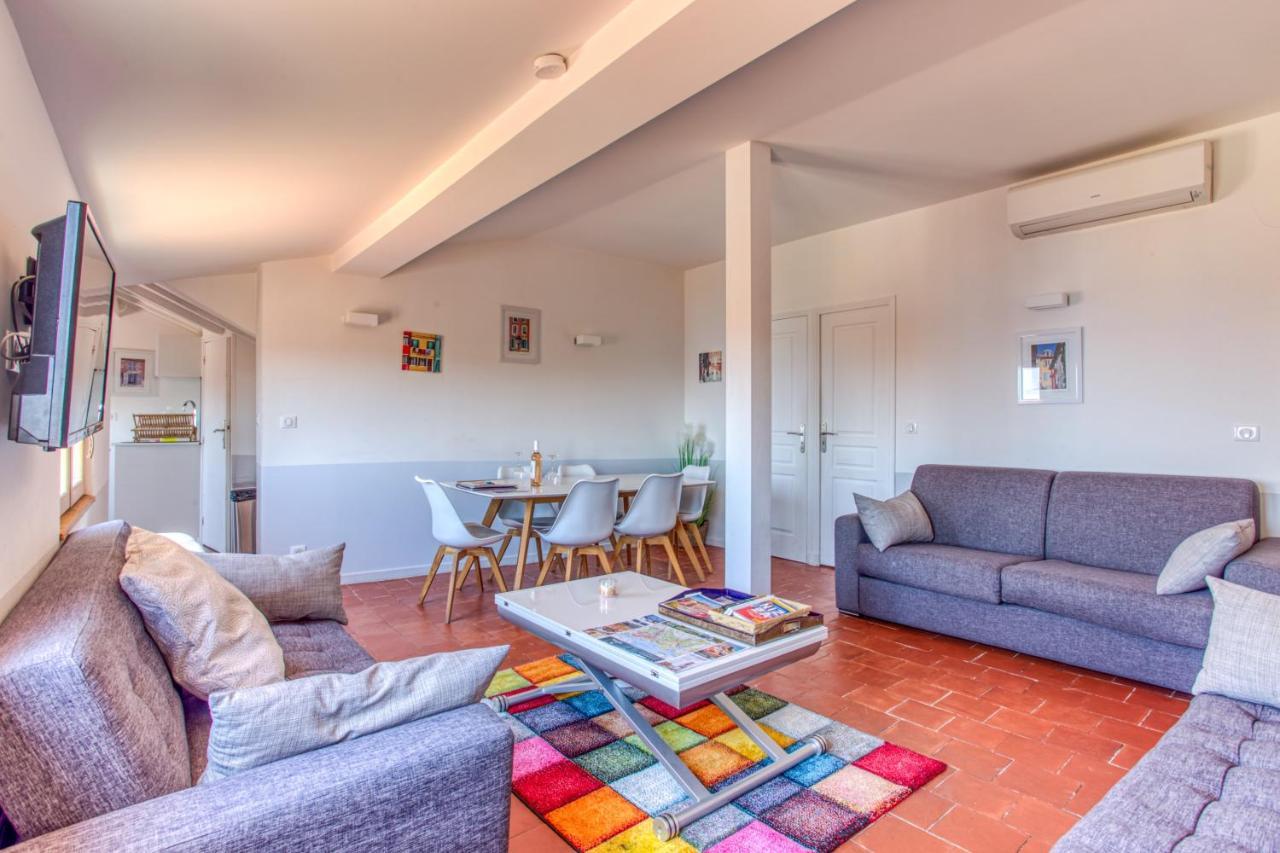 Le Gilly 6 - F3 Exceptionnel, Vue Mer, Moderne, Climatisation, Vieux-Ницца Экстерьер фото