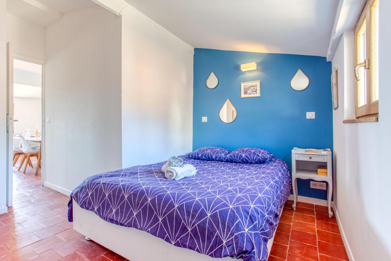 Le Gilly 6 - F3 Exceptionnel, Vue Mer, Moderne, Climatisation, Vieux-Ницца Экстерьер фото