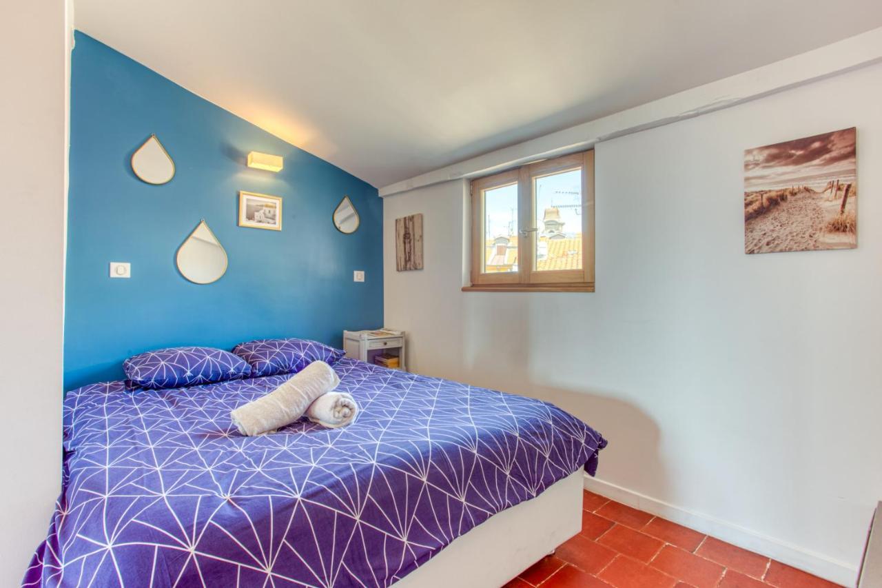 Le Gilly 6 - F3 Exceptionnel, Vue Mer, Moderne, Climatisation, Vieux-Ницца Экстерьер фото