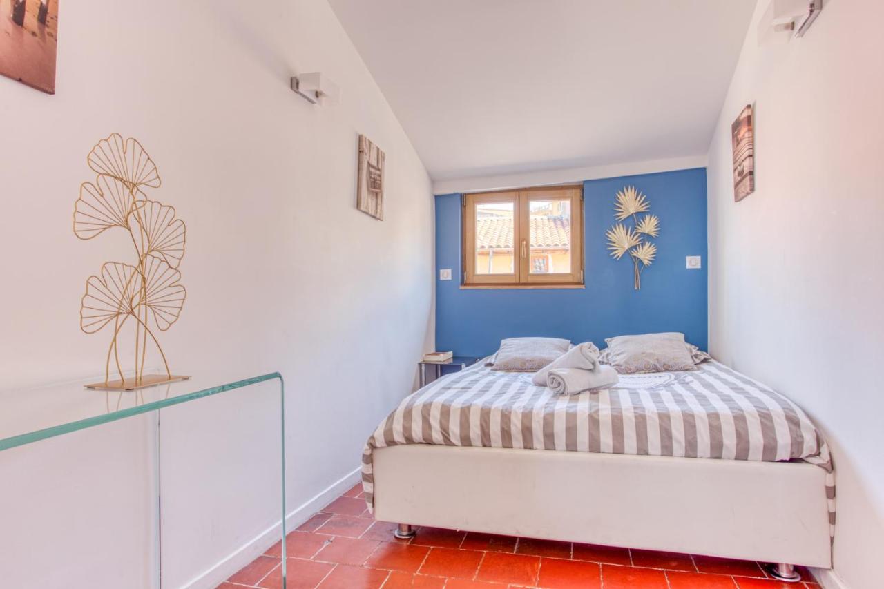Le Gilly 6 - F3 Exceptionnel, Vue Mer, Moderne, Climatisation, Vieux-Ницца Экстерьер фото