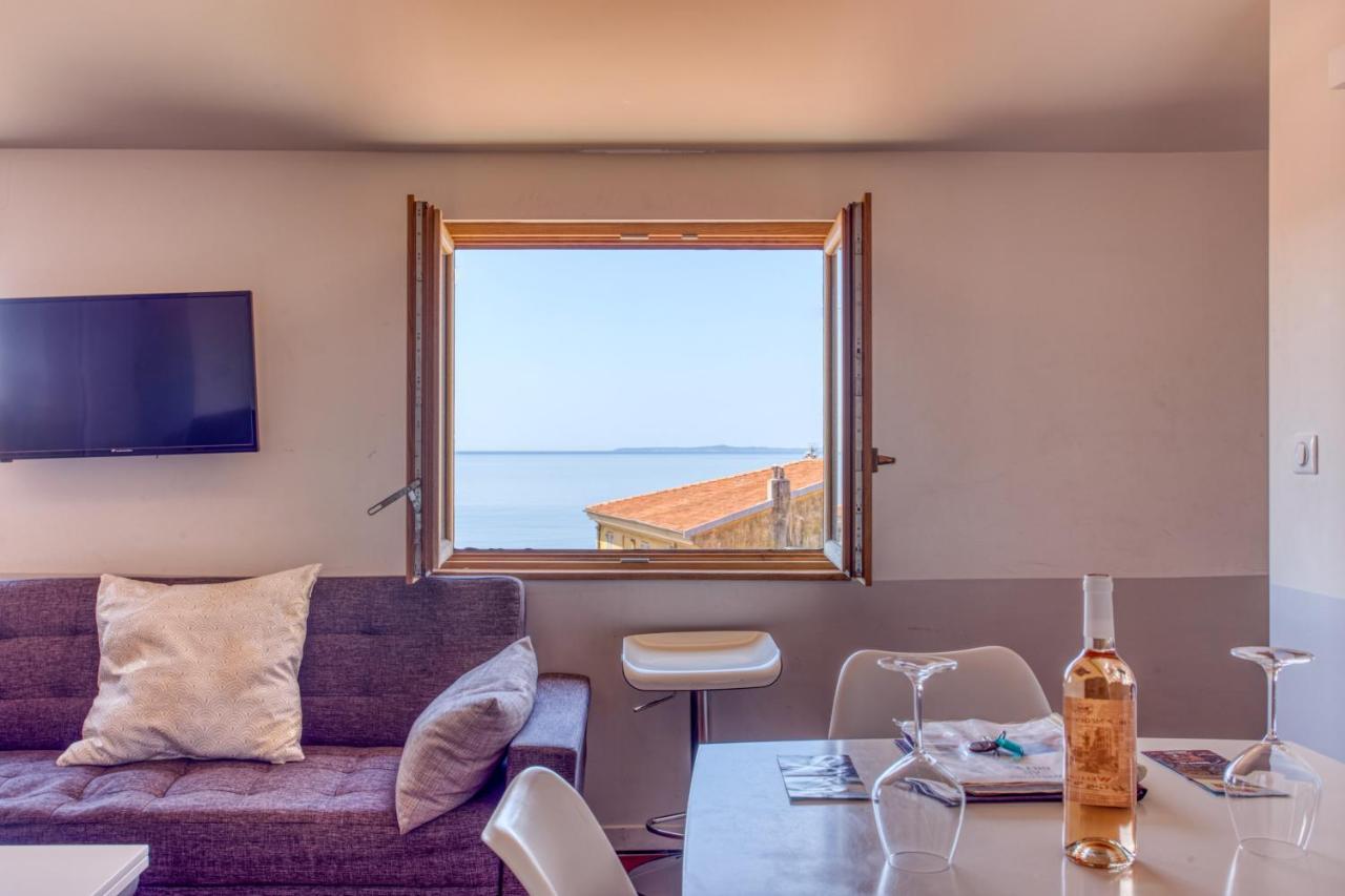 Le Gilly 6 - F3 Exceptionnel, Vue Mer, Moderne, Climatisation, Vieux-Ницца Экстерьер фото