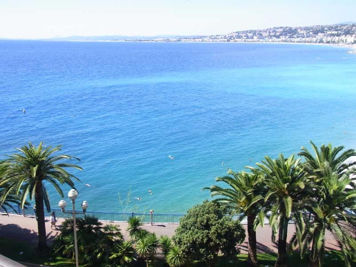 Le Gilly 6 - F3 Exceptionnel, Vue Mer, Moderne, Climatisation, Vieux-Ницца Экстерьер фото