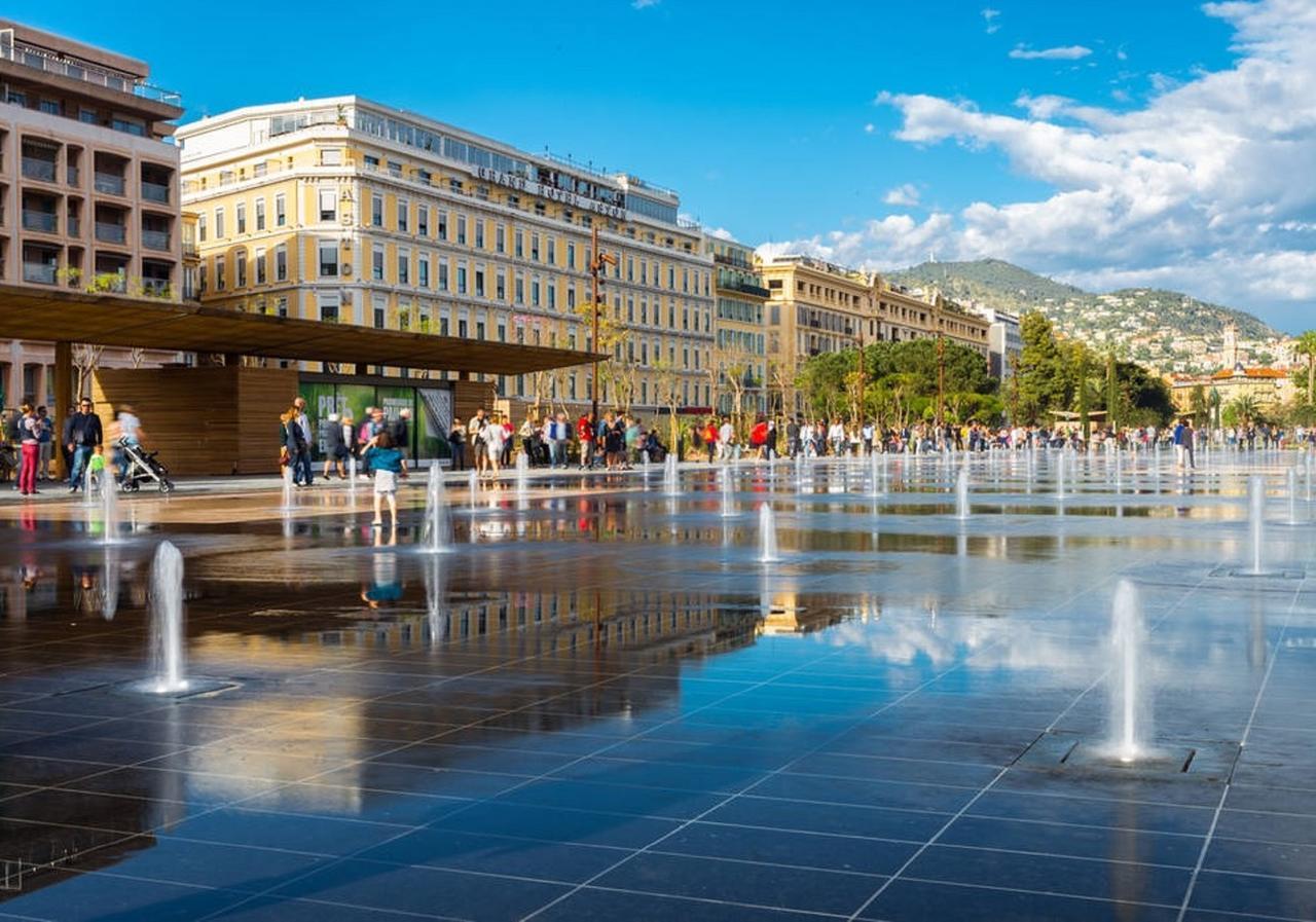 Le Gilly 6 - F3 Exceptionnel, Vue Mer, Moderne, Climatisation, Vieux-Ницца Экстерьер фото