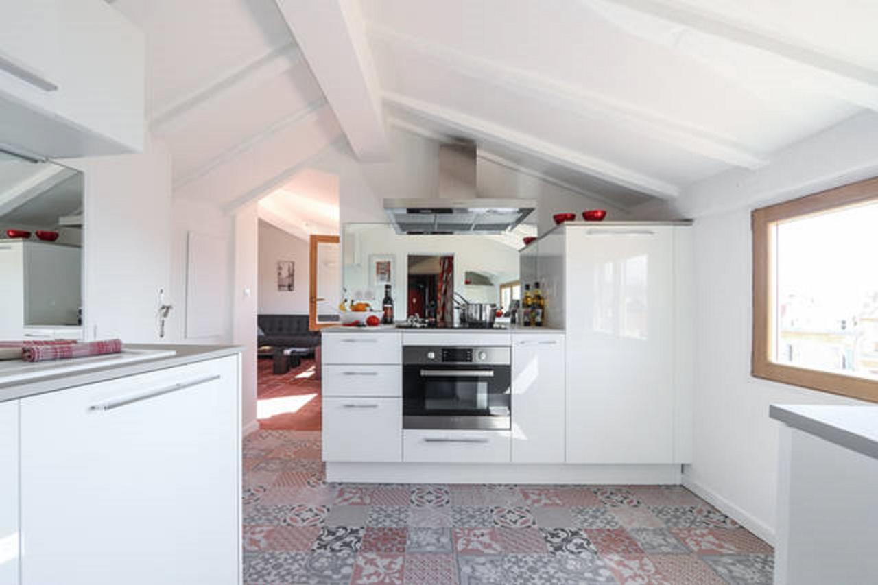 Le Gilly 6 - F3 Exceptionnel, Vue Mer, Moderne, Climatisation, Vieux-Ницца Экстерьер фото