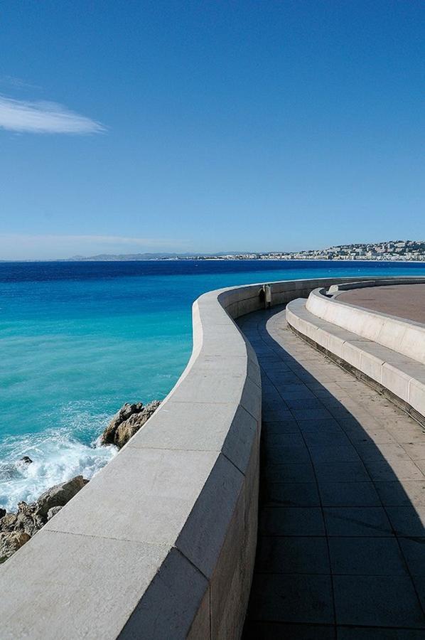 Le Gilly 6 - F3 Exceptionnel, Vue Mer, Moderne, Climatisation, Vieux-Ницца Экстерьер фото
