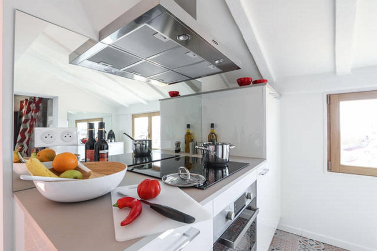 Le Gilly 6 - F3 Exceptionnel, Vue Mer, Moderne, Climatisation, Vieux-Ницца Экстерьер фото
