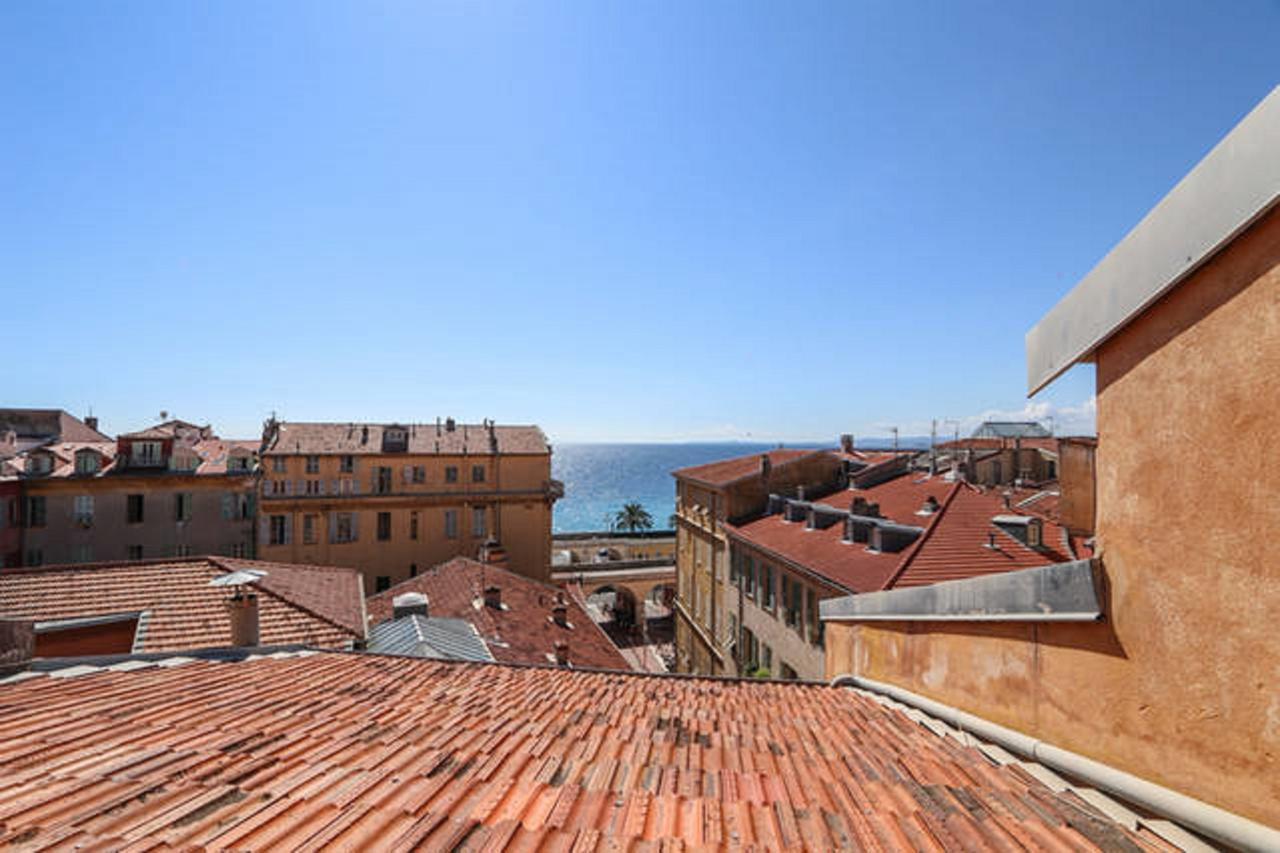 Le Gilly 6 - F3 Exceptionnel, Vue Mer, Moderne, Climatisation, Vieux-Ницца Экстерьер фото