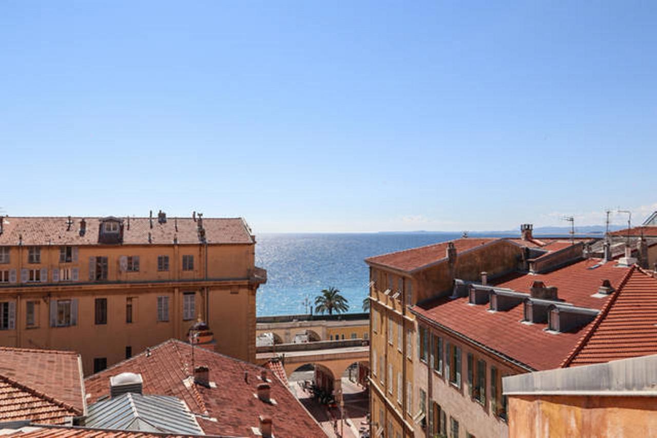 Le Gilly 6 - F3 Exceptionnel, Vue Mer, Moderne, Climatisation, Vieux-Ницца Экстерьер фото